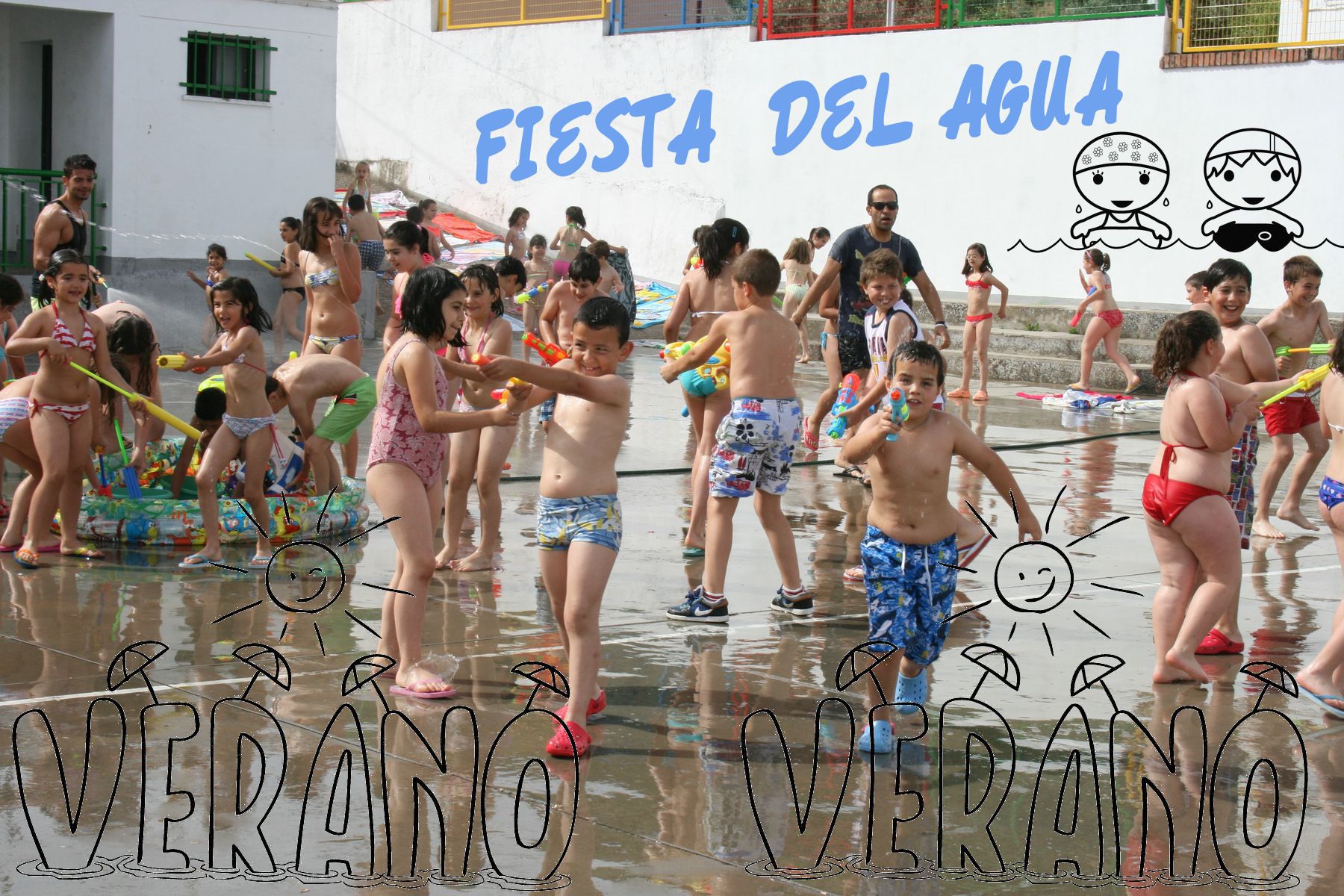 Fiesta del agua
