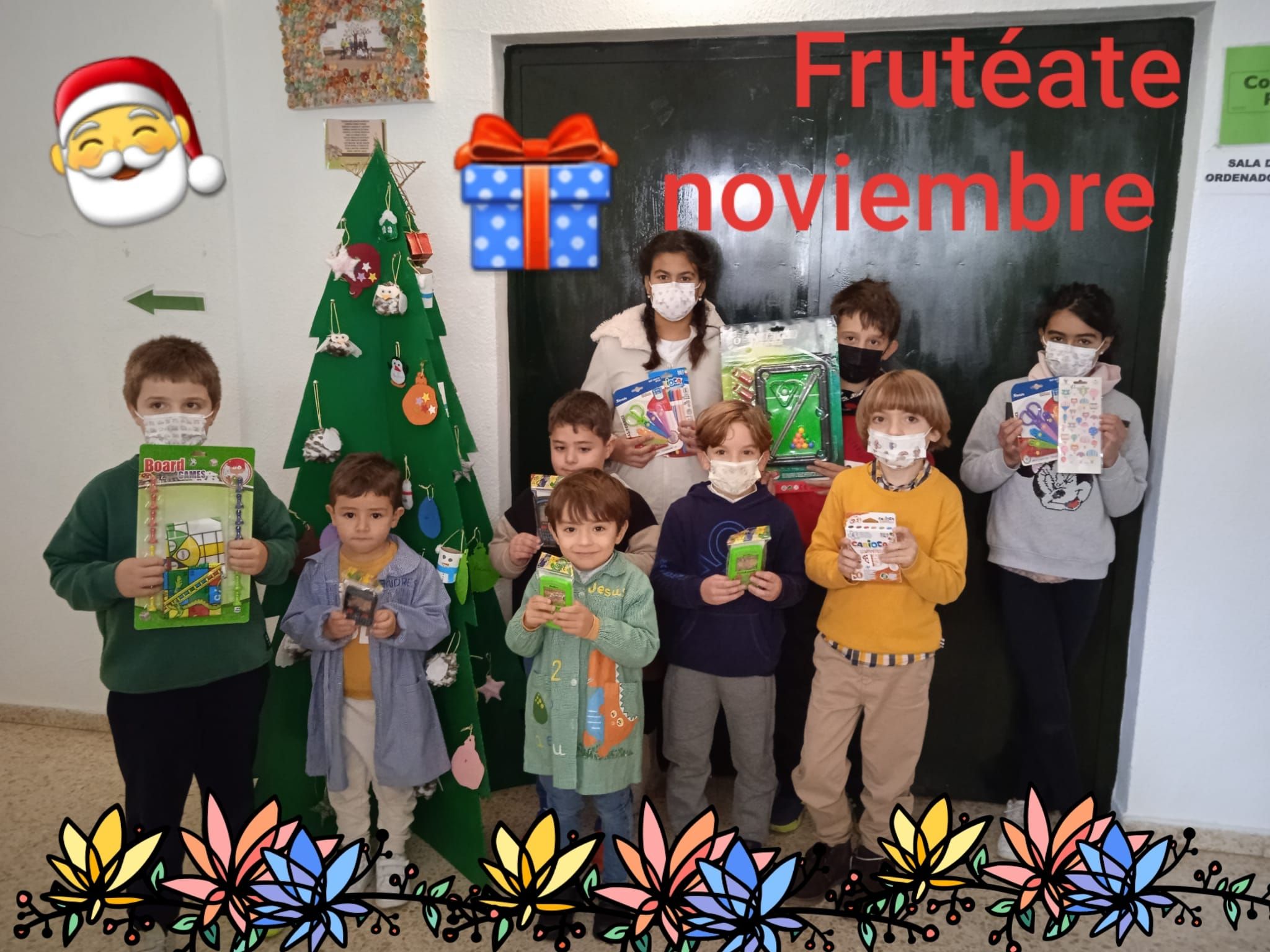 fruteate noviembre
