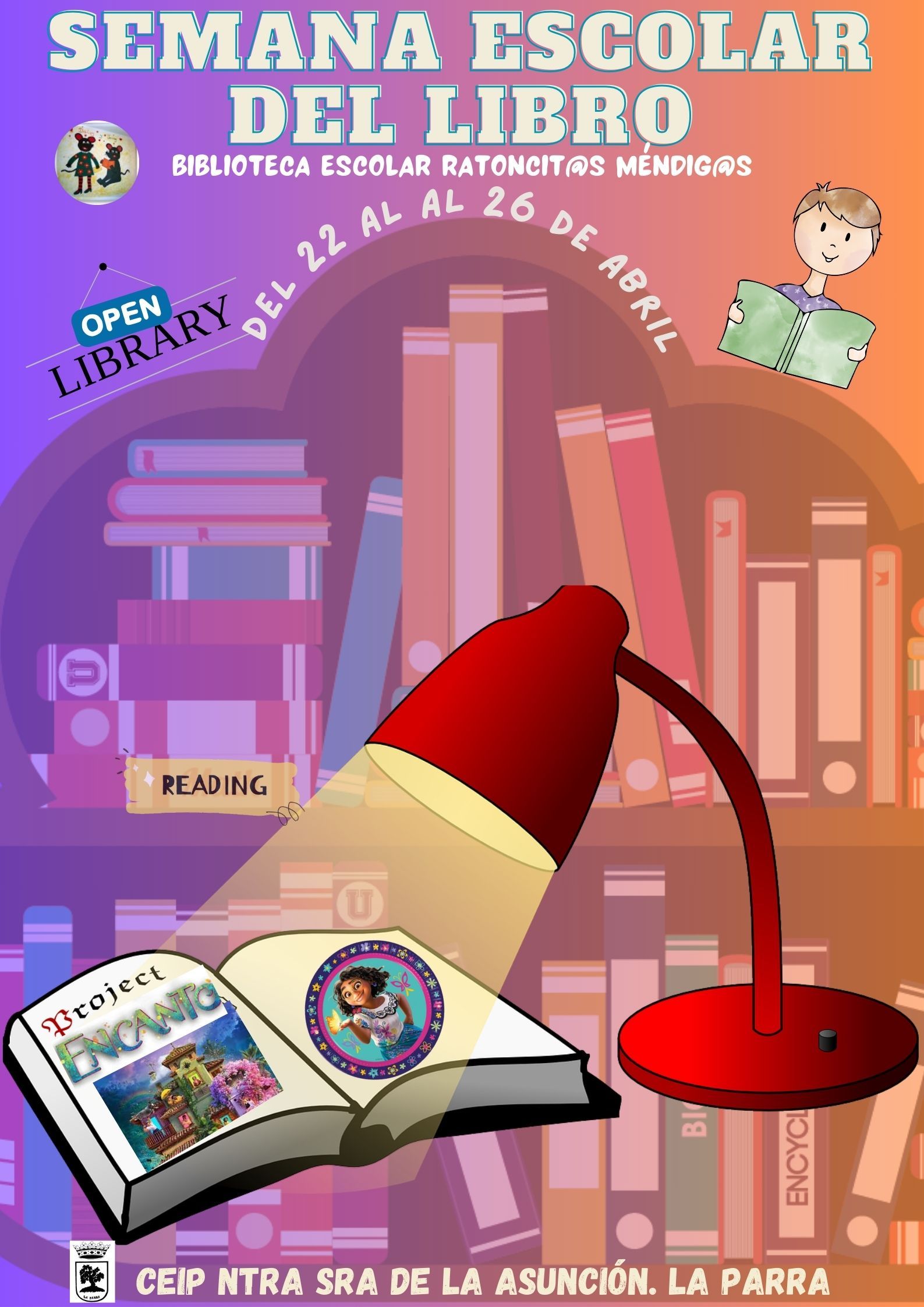SEMANA ESCOLAR DEL LIBRO2024