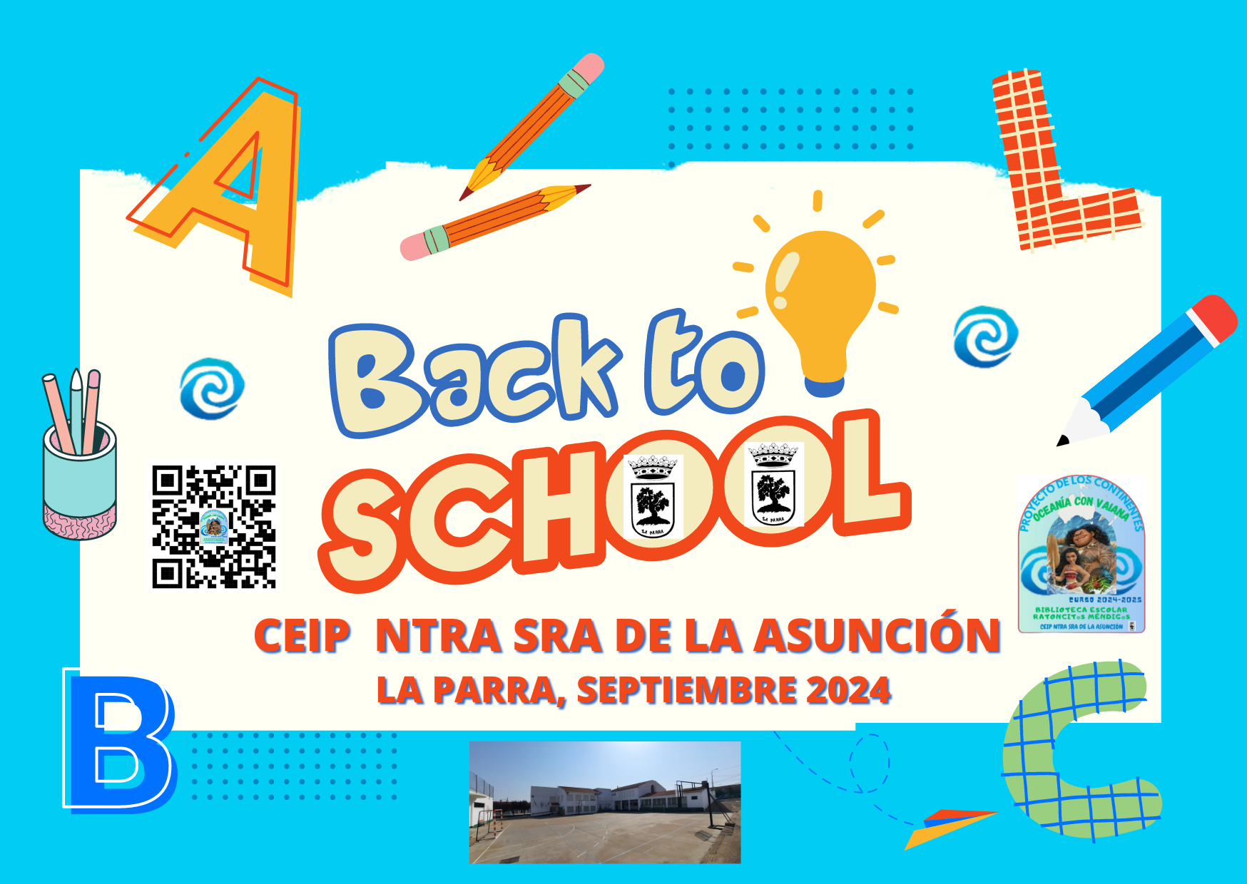 CEIP NTRA SRA DE LA ASUNCIÓN LA PARRA SEPTIEMBRE 2024