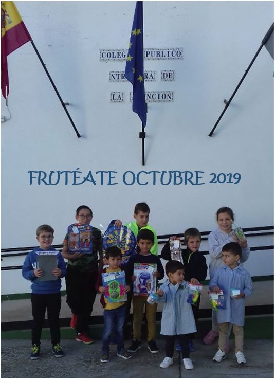 FRUTEATE OCTUBRE 2019
