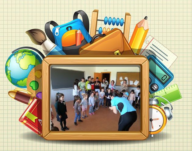 excursión infantil IES