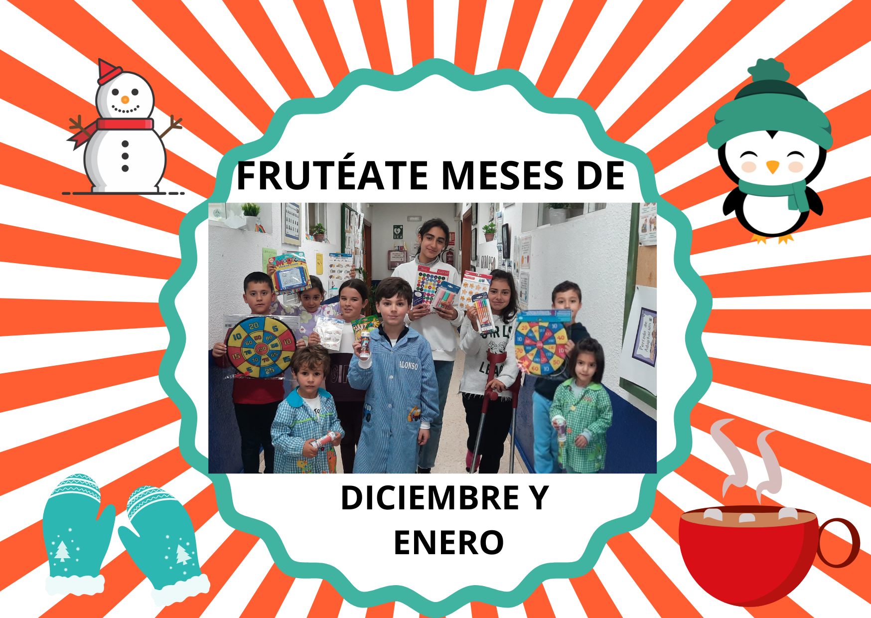 FRUTÉATE MES DE
