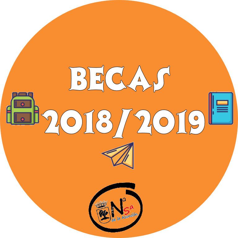 Becas 2018 2019