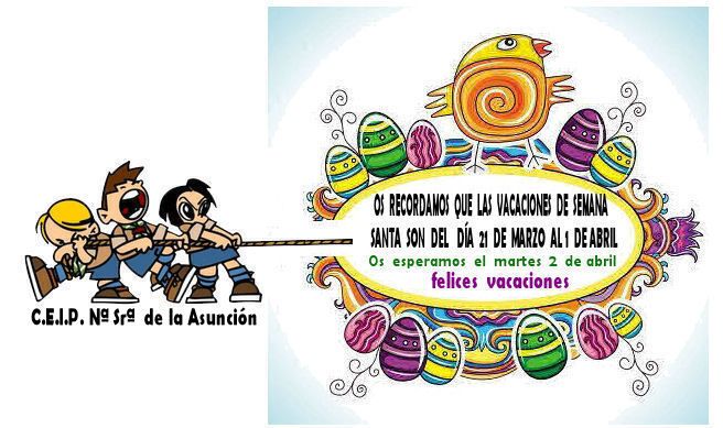Vacaciones Semana Santa