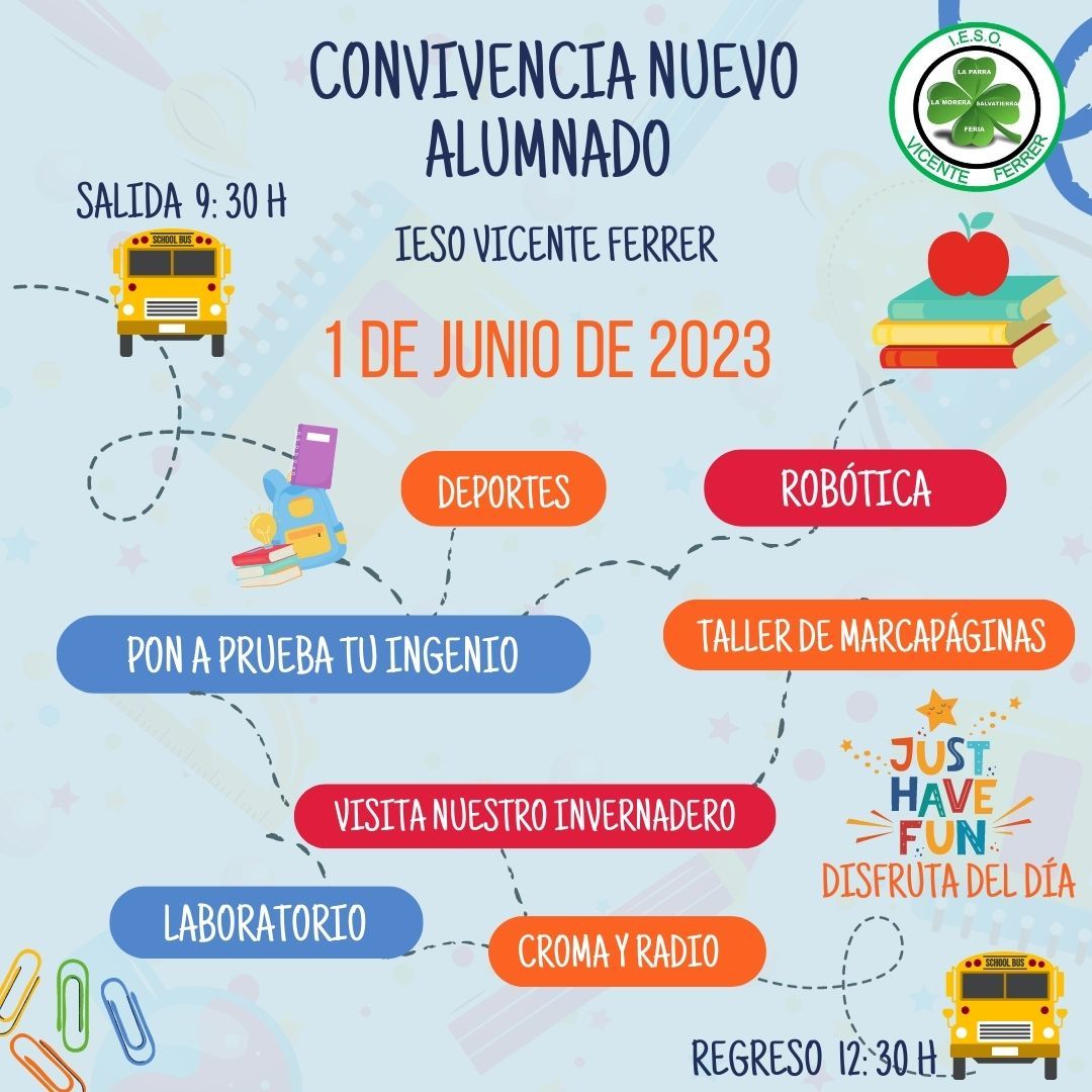 Convivencia nuevo alumnado 2023