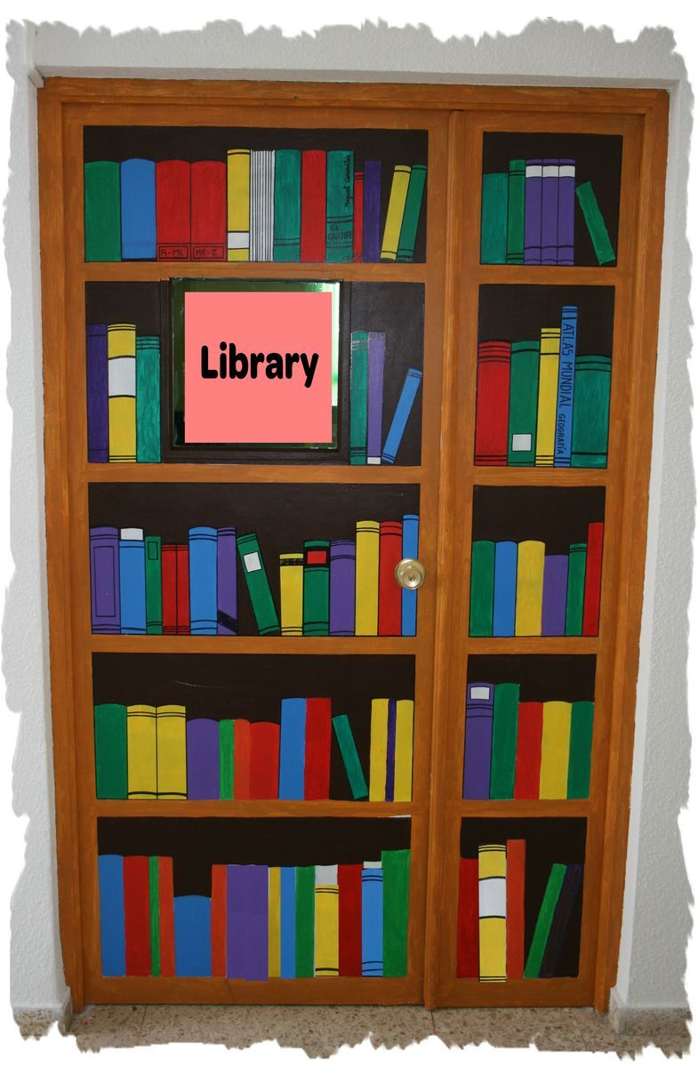 Puerta biblioteca
