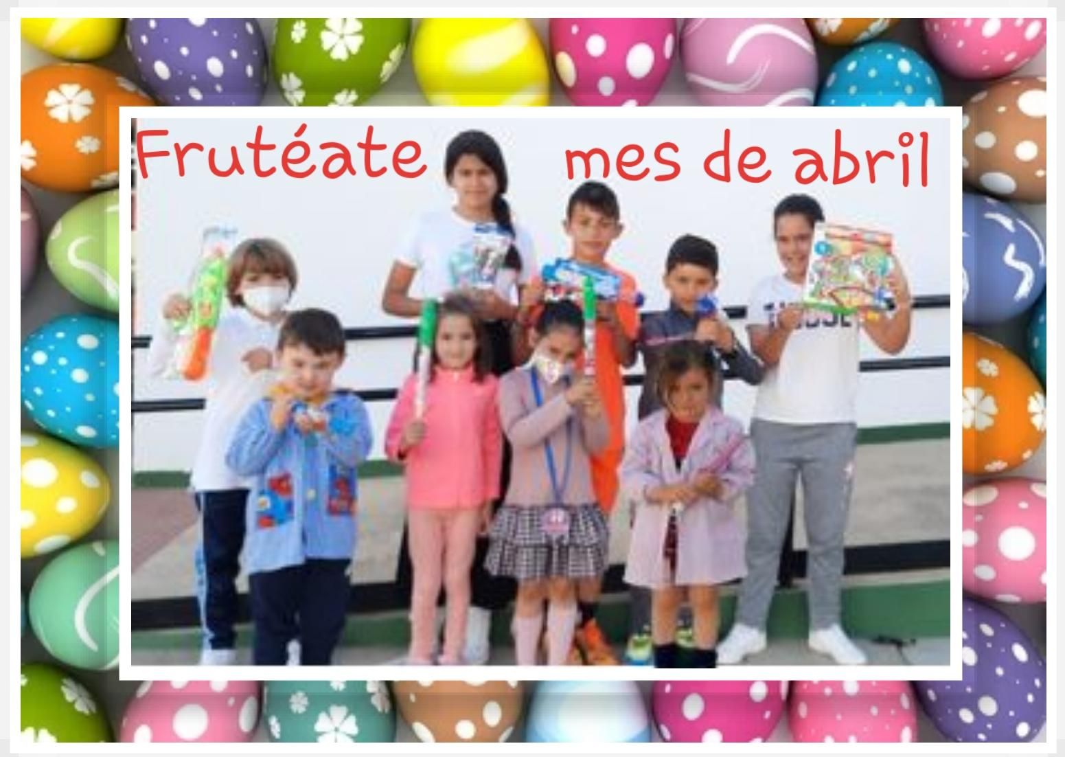 mes de abril 2022