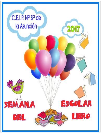 Semana Escolar del Libro 2017 web